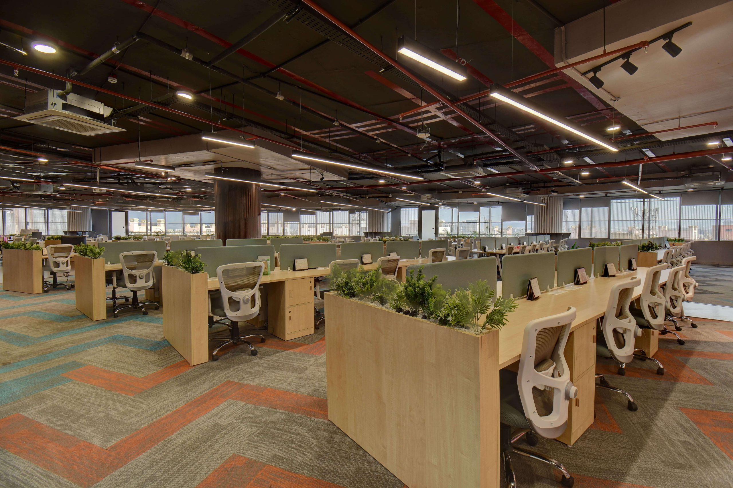 Designs for working space