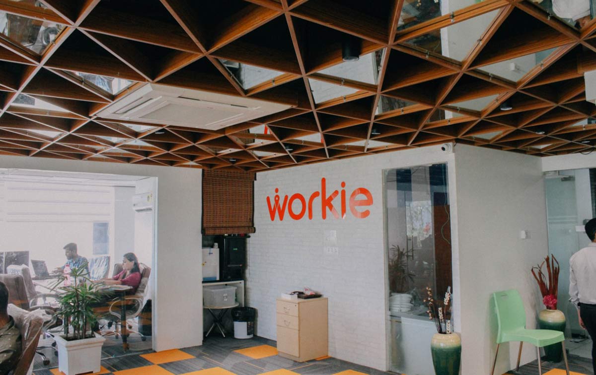 Work Space and Cafe