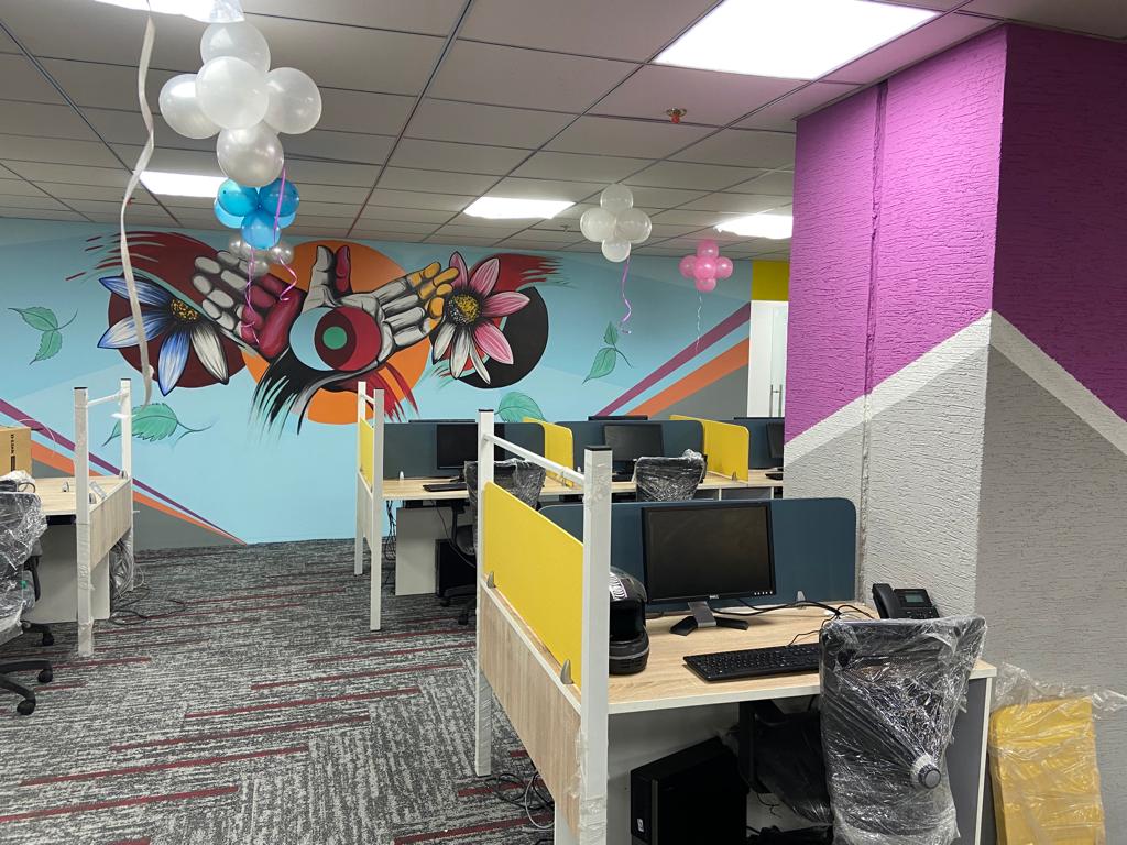 Office spaces for rent