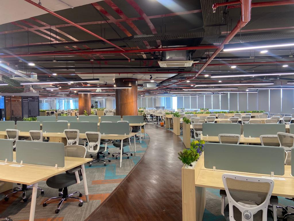 Furnished Office Space for rent