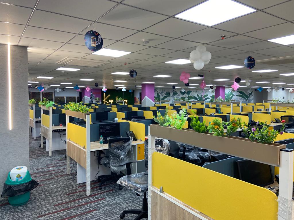 Furnished Office Space